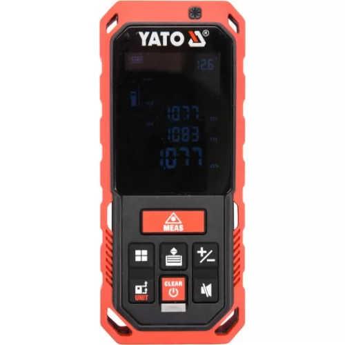 YATO Lézeres távolságmérő 0.2-40 m IP65 (YT-73126)