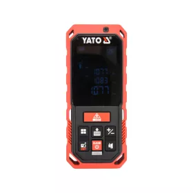 YATO Lézeres távolságmérő 0.2-60 m IP65 (YT-73127)