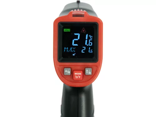 YATO Lézeres hőmérő -50 °C +650 °C UV LED (YT-73201)