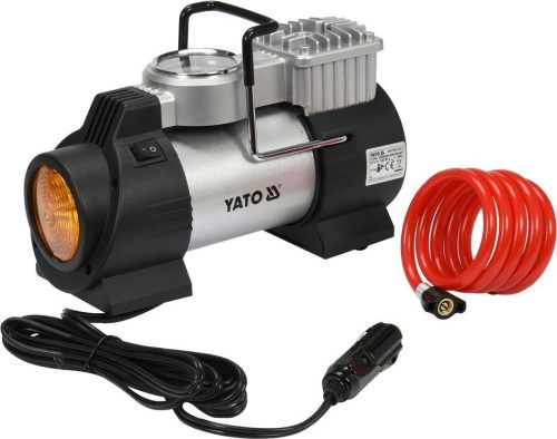 YATO Autós kompresszor 12V 10 bar 180W  (YT-73460)