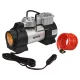 YATO Autós kompresszor 12 V, 180 W, 40 l/perc, 10 bar, LED lámpával és manométerrel (YT-73460)
