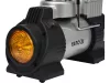 YATO Autós kompresszor 12 V, 180 W, 40 l/perc, 10 bar, LED lámpával és manométerrel (YT-73460)