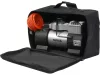 YATO Autós kompresszor 12 V, 180 W, 40 l/perc, 10 bar, LED lámpával és manométerrel (YT-73460)