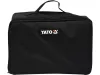 YATO Autós kompresszor 12 V, 180 W, 40 l/perc, 10 bar, LED lámpával és manométerrel (YT-73460)