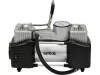 YATO Autós kompresszor 12 V, 250 W, 60 l/perc, 10 bar, két hengerrel, LED lámpával (YT-73462)
