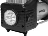 YATO Autós kompresszor 12 V, 250 W, 60 l/perc, 10 bar, két hengerrel, LED lámpával (YT-73462)