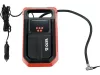 YATO Autós kompresszor 12 V, 120 W, 25 l/perc, 10 bar, LCD nyomáskijelzővel és LED lámpával (YT-73470)