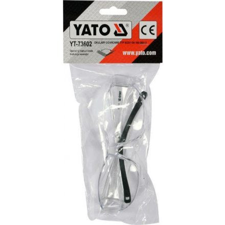 YATO Védőszemüveg víztiszta (YT-73602)
