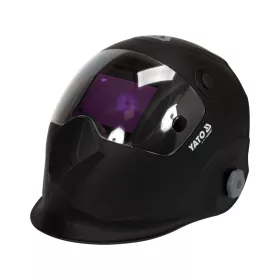   YATO Automata hegesztőpajzs True Color, DIN 5–8 / 9–13, 100 × 68 mm, 4 érzékelő, MMA / MIG / MAG / TIG (YT-73930)