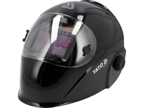 YATO Önmagától sötétedő hegesztőpajzs TRUE COLOR szűrővel (YT-73936)