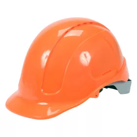   YATO Munkavédelmi védősisak narancssárga, ABS, 53–64 cm, racsnis állítással, EN 397 (YT-73970)