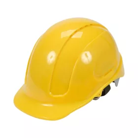   YATO Munkavédelmi védősisak sárga, ABS, 53–64 cm, racsnis állítással, EN 397 (YT-73971)