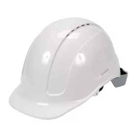   YATO Munkavédelmi védősisak fehér, ABS, 53–64 cm, racsnis állítással, EN 397 (YT-73972)