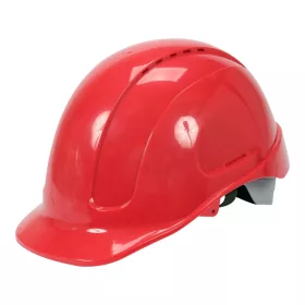   YATO Munkavédelmi védősisak piros, ABS, 53–64 cm, racsnis állítással, EN 397 (YT-73973)
