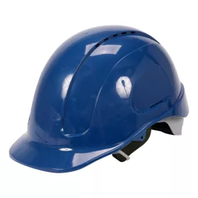   YATO Munkavédelmi védősisak kék, ABS, 53–64 cm, racsnis állítással, EN 397 (YT-73974)