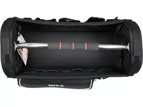 YATO Csővázas szerszámtáska 56cm 11 zsebes (YT-74373)