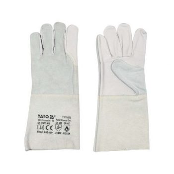   YATO Munkavédelmi hegesztő kesztyű 10-es méret bőr (YT-74822)