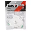 YATO Pormaszk FFP2 NR SL 2 db/csomag (YT-74919)