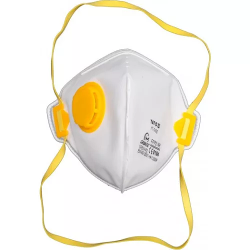 YATO Pormaszk FFP2NR szelepes 3 db/csomag (YT-7492)