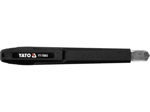 YATO Törhető pengés kés extra éles 9 mm (YT-75003)