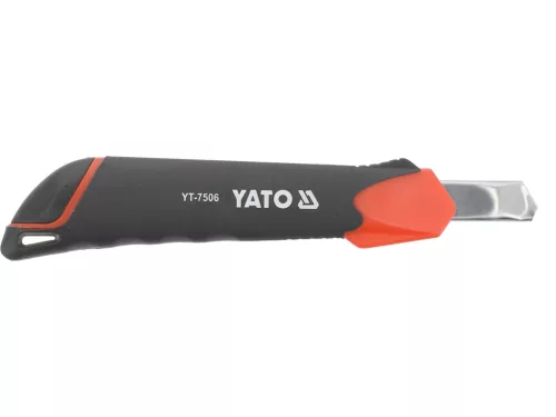 YATO Törhető pengés kés 9 mm fémsínes (YT-7506)