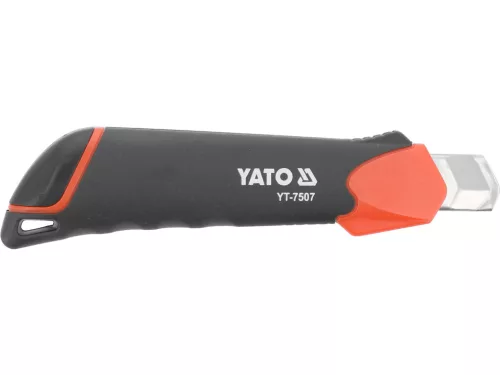 YATO Törhető pengés kés 18 mm fémsínes  (YT-7507)