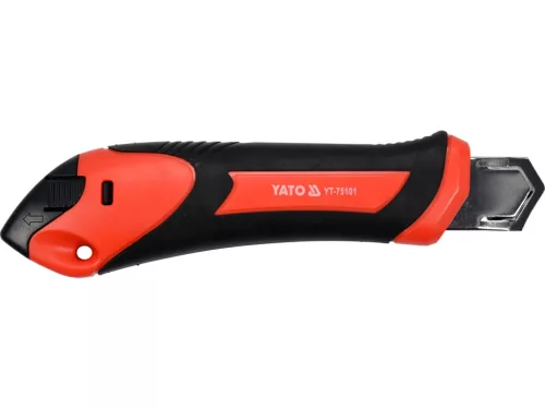 YATO Törhető pengés kés 25mm (YT-75101)