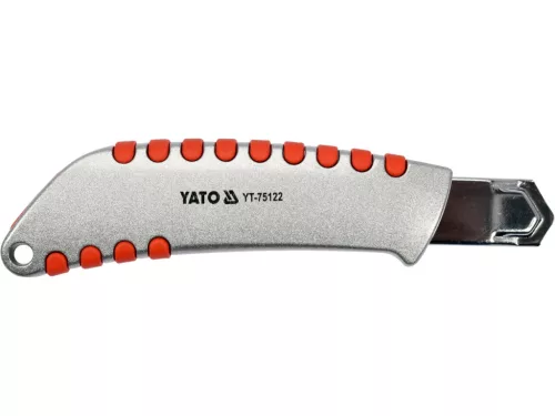 YATO Törhető pengés kés 18mm (YT-75122)