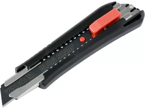 YATO Törhető pengés kés extra éles 18 mm (YT-75123)