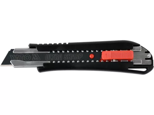 YATO Törhető pengés kés extra éles 18 mm (YT-75123)