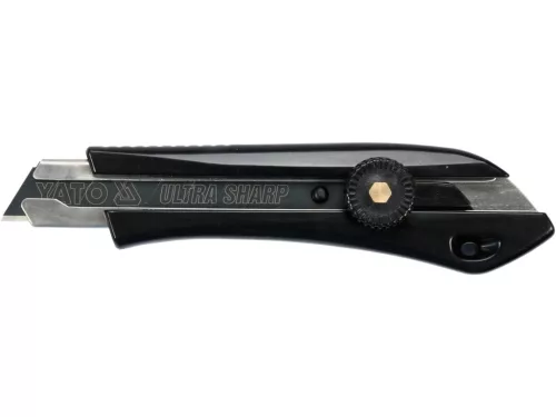 YATO Törhető pengés kés extra éles 18 mm (YT-75124)