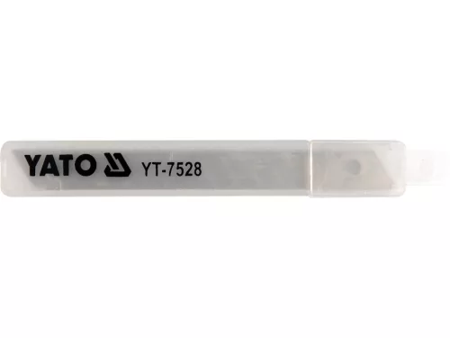 YATO Törhető penge 9 mm 10db/tubus (YT-7528)