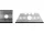 YATO Pótpengék YT-76260 gipszkarton élgyaluhoz (2db/cs) (YT-76261)