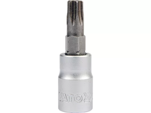 YATO Bithegy dugókulccsal 1/4 " T8 37mm  (YT-7660)