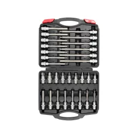   YATO Imbusz bit dugókulcs készlet 1/2”, 5–19 mm, 30 részes (YT-77540)