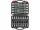YATO Imbusz bit dugókulcs készlet 1/2”, 5–19 mm, 30 részes (YT-77540)