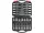 YATO Torx bit dugókulcs készlet 1/2”, T20–T70, 32 részes (YT-77541)