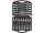 YATO Spline bit dugókulcs készlet 1/2”, M5–M16, 26 részes (YT-77542)