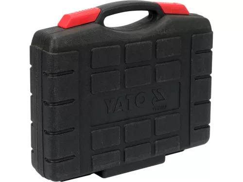 YATO Spline bit dugókulcs készlet 1/2”, M5–M16, 26 részes (YT-77542)