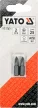 YATO Bitek PH1 25mm 1/4 2 db (YT-77871)