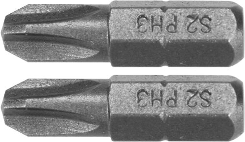 YATO 2 db 25mm 1/4 Bit PH3 (YT-77873)