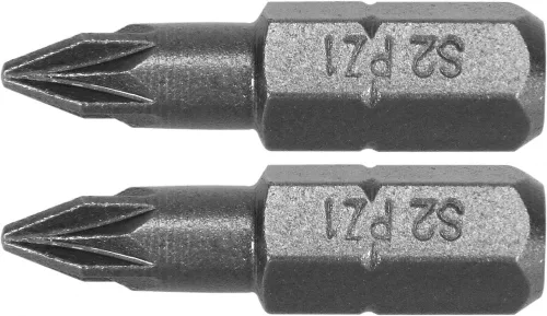 YATO 2 db 25mm 1/4 Bit PZ1 (YT-77880)