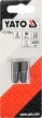 YATO Bitek 25mm imbusz 1/4 H8 2 db (YT-77924)