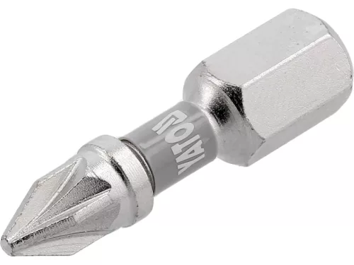 YATO Csavarbit 1/4 25MM PZ1 2DB NI (YT-78003)