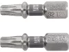 YATO Csavarbit 1/4 25MM T25 2DB NI (YT-78014)
