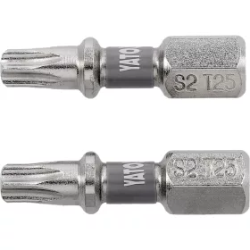 YATO Csavarbit 1/4 25MM T25 2DB NI (YT-78014)