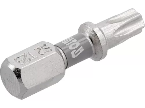 YATO Csavarbit 1/4 25MM T25 2DB NI (YT-78014)