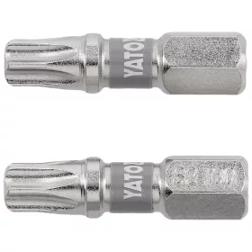 YATO Csavarbit 1/4 25MM T30 2DB NI (YT-78015)