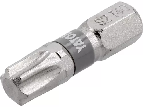 YATO Csavarbit 1/4 25MM T40 2DB NI (YT-78016)
