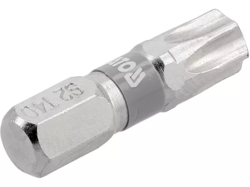 YATO Csavarbit 1/4 25MM T40 2DB NI (YT-78016)